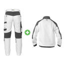 PAKET Helix Painters radne hlače i Basiel radni pulover