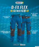 Radne hlače DASSY Dynax (MINUS) - OUTLET