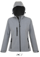 Replay ženska Sol's softshell jakna s kapuljačom - Rasprodaja